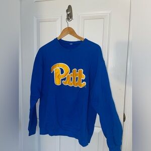 Official University of Pittsburgh Crewneck Sweatshirt